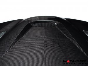 Alfa Romeo Giulia Hood - Carbon Fiber - Extreme Style
